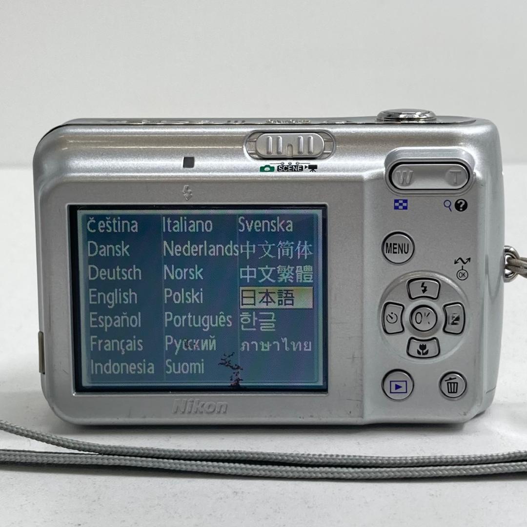 Nikon ニコン　Coolpix L5　コンパクトデジタルカメラ
