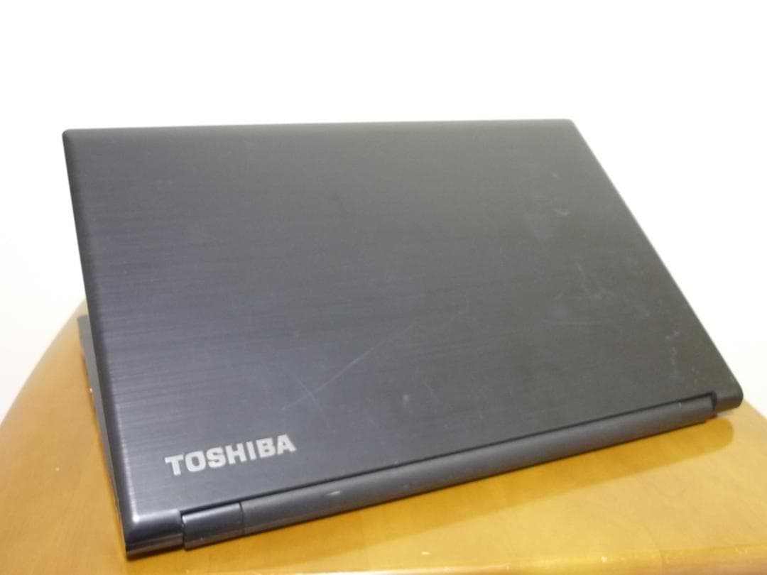 サクサク最高峰i7搭載 東芝ダイナブック 新品高速SSD480G 最新win11