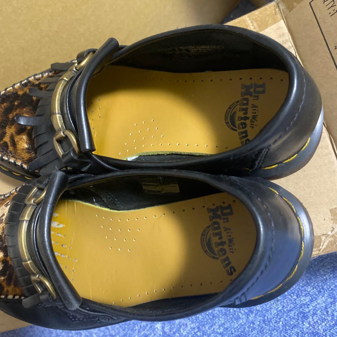 ドクターマーチンのローファー