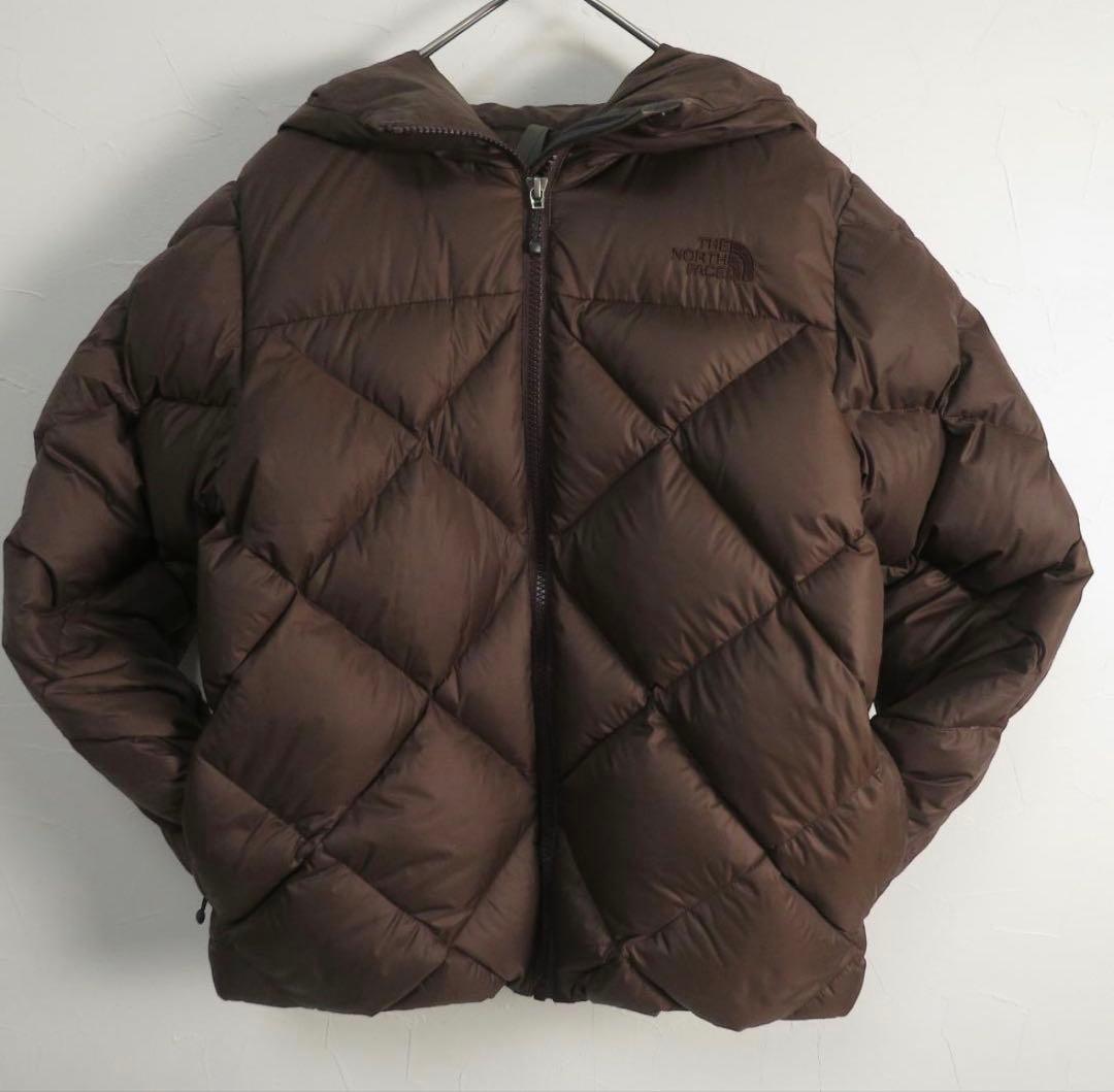 らんらん♡THE NORTH FACE ブラウン ダウンジャケット M