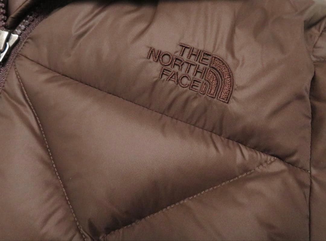 らんらん♡THE NORTH FACE ブラウン ダウンジャケット M