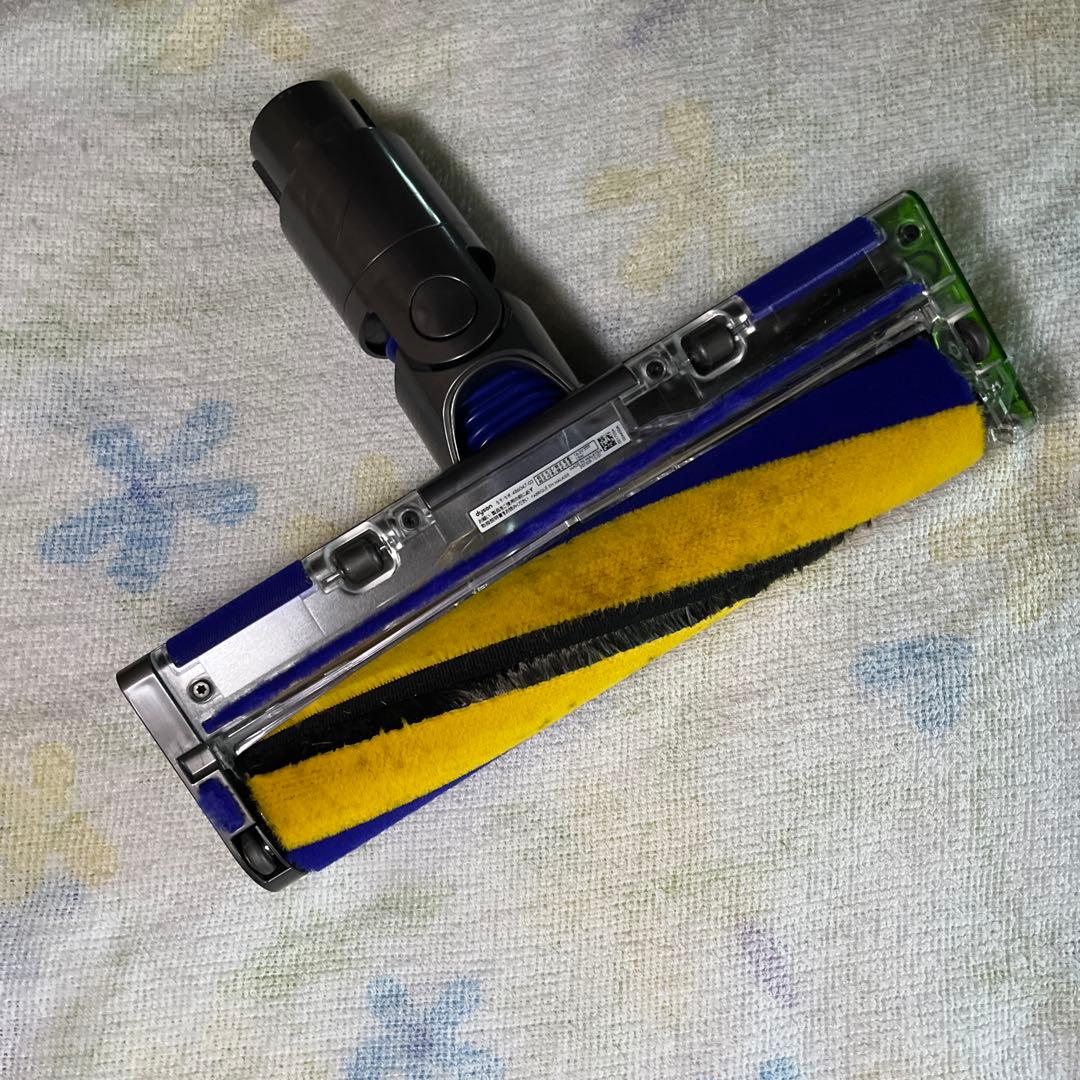 人*き様 ダイソン v12 バッテリーエコモード50分スタンド付き