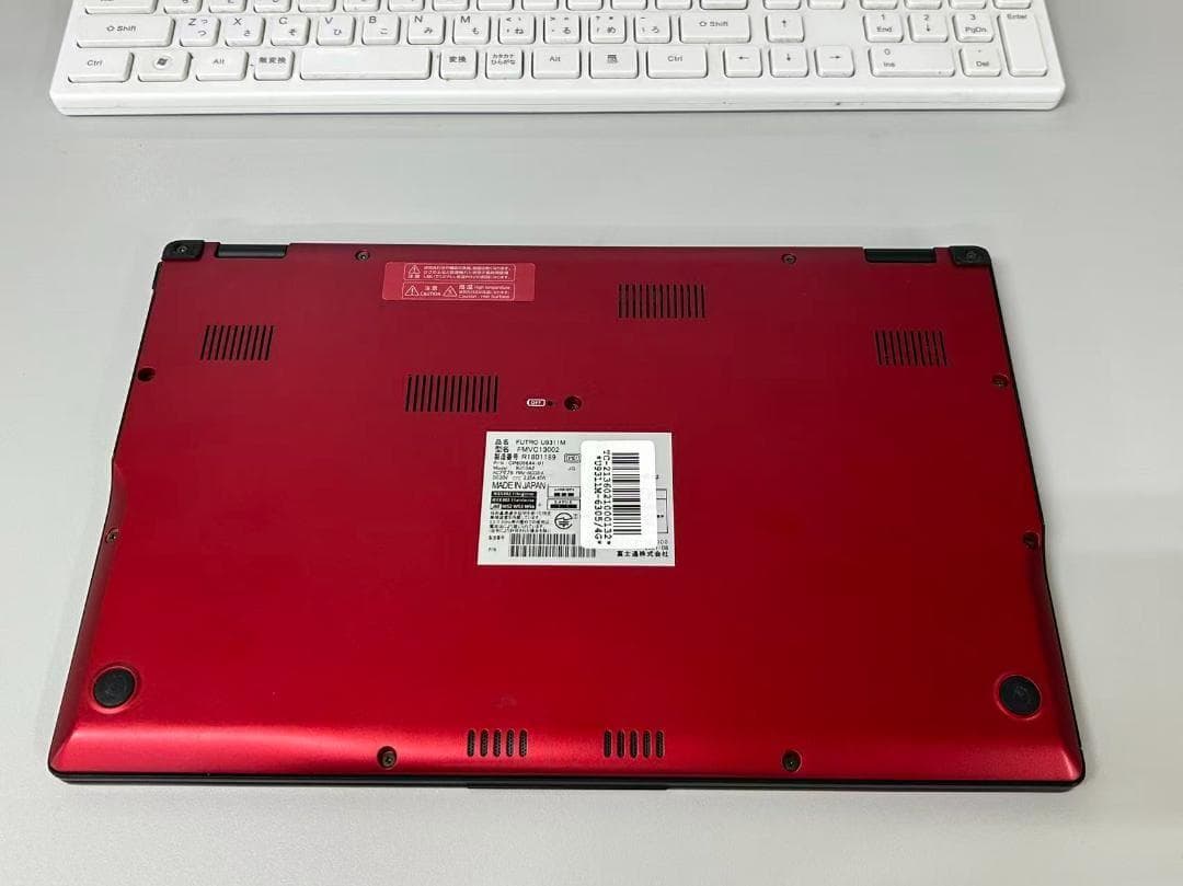 超軽量840g 富士通 LIFEBOOK U9311/M 美品 オフィスあり