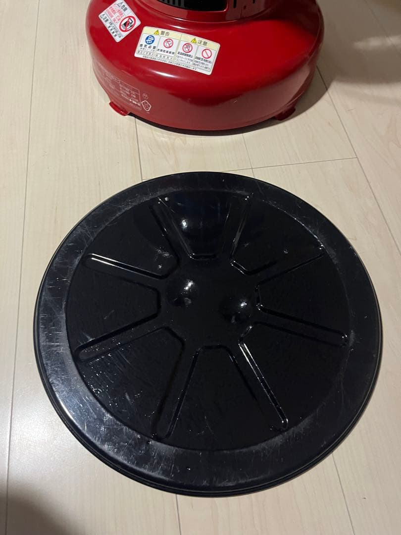 圭子　トヨトミ　レインボーストーブ19年製　RL-250 赤