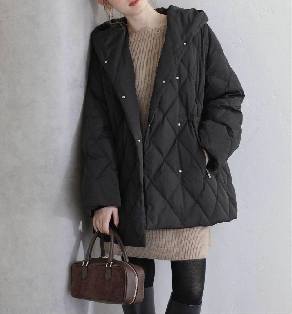 La Totalite ダイヤステッチダウンコート　ほぼ未使用