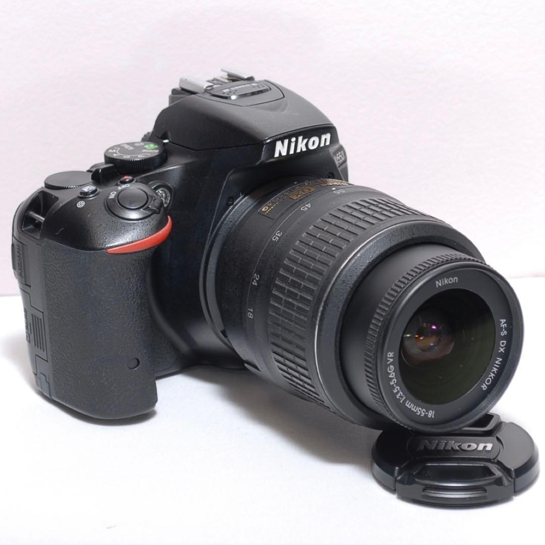 一眼レフデビューに ✨Nikon D5500✨シングルレンズ✨高画質✨Wi-Fi