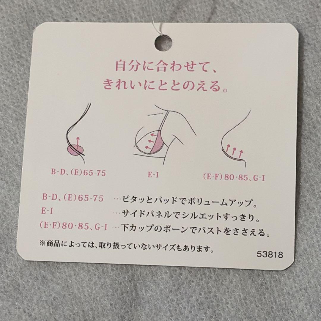 【専用】ワコール　パルファージュ　パーソナルフィットプラスブラ＆ソング　C65