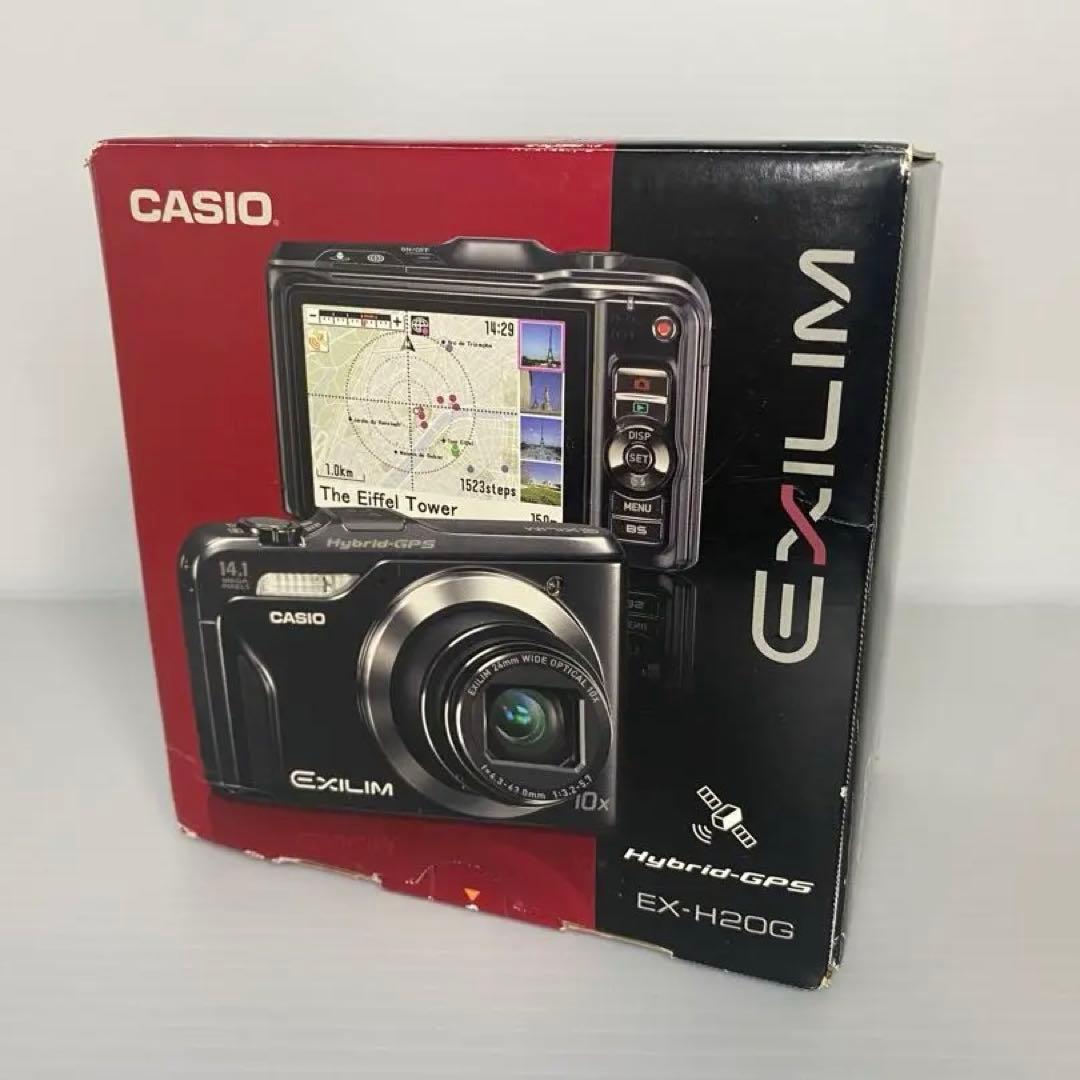 【美品／動作品】CASIO EXILIM EX-H20G デジカメ