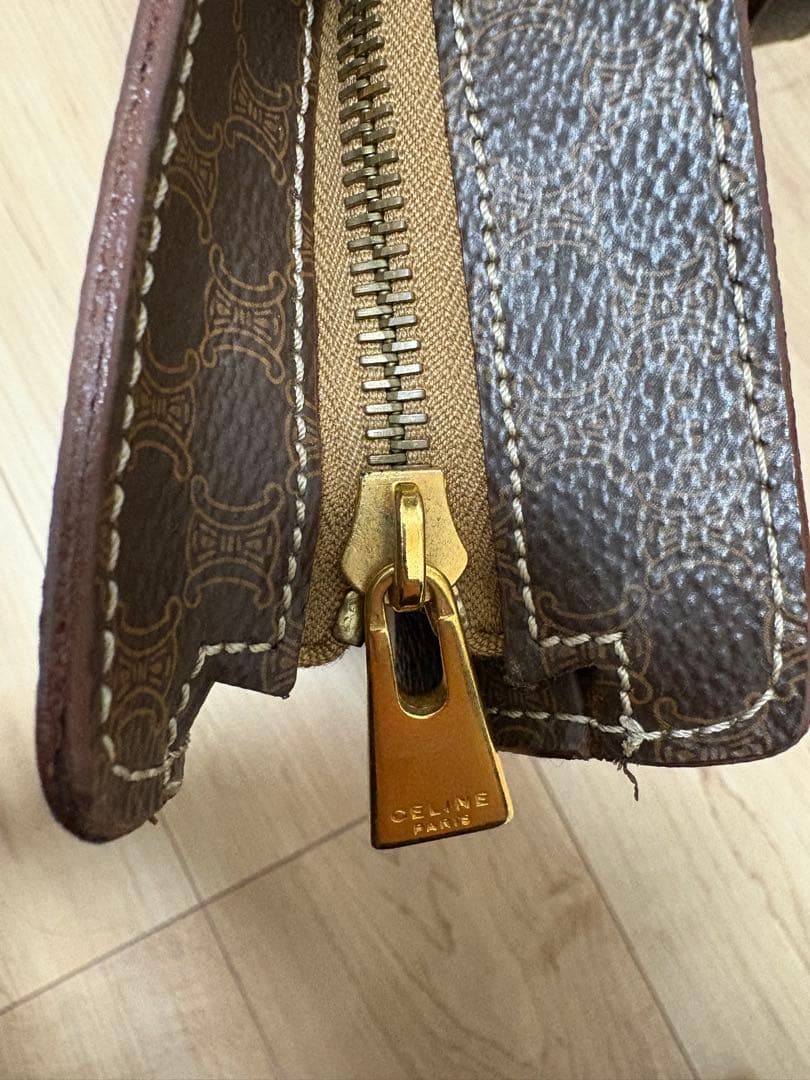 セリーヌ　ダークブラウン バッグ