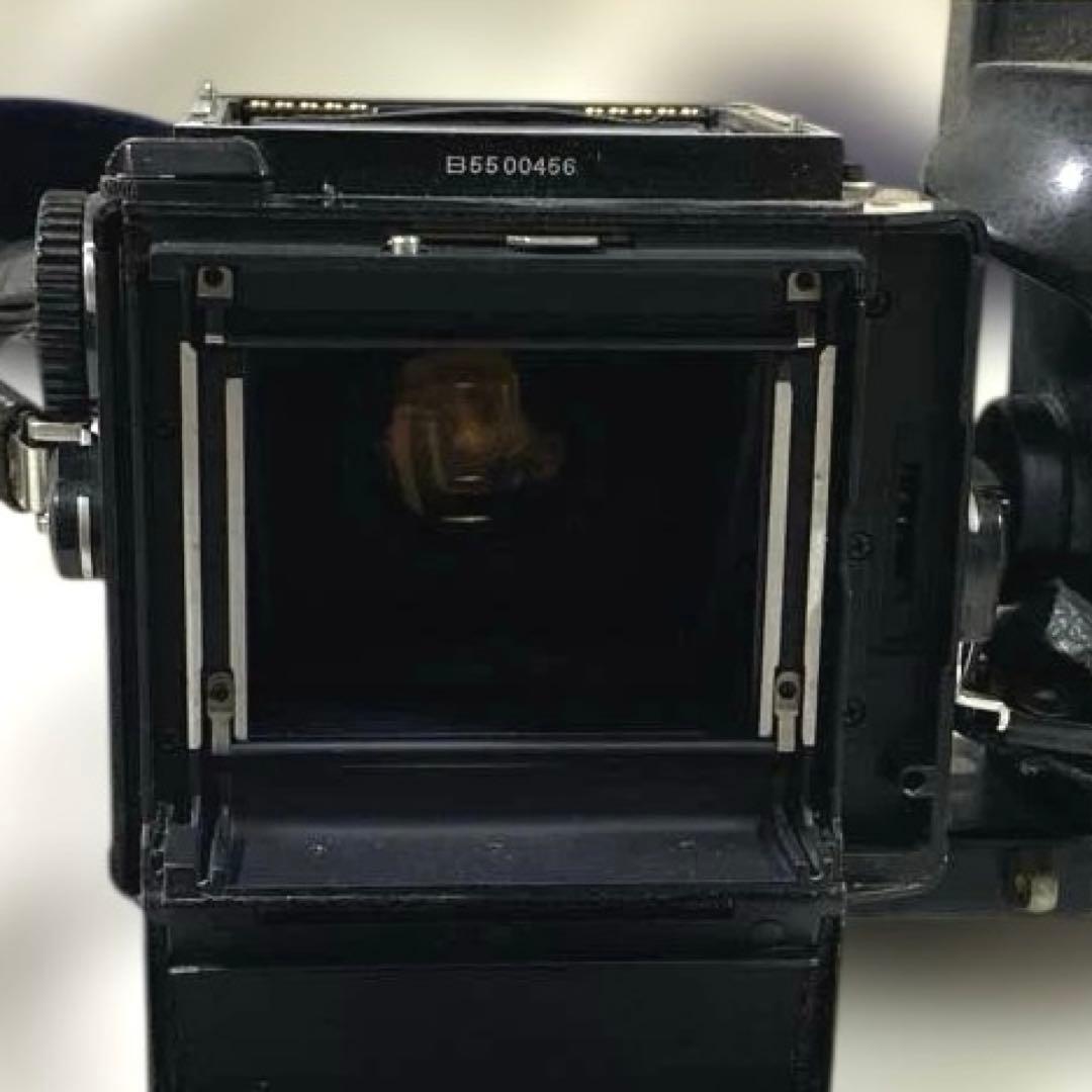 L-26 Zenza Bronica ETR-C ジャンク　中判フィルムカメラ