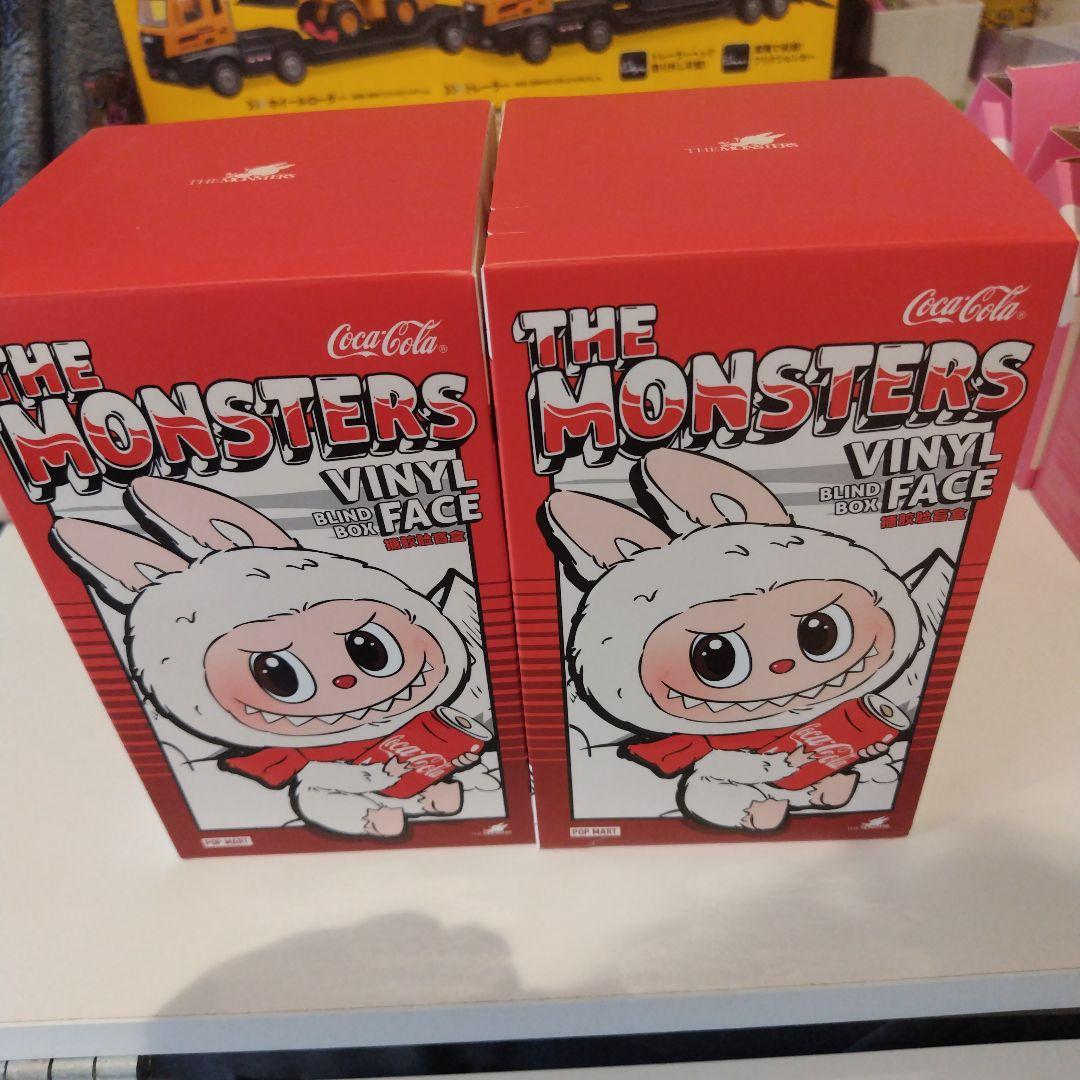 コカコーラ　ラブブ　新品未使用2つセット