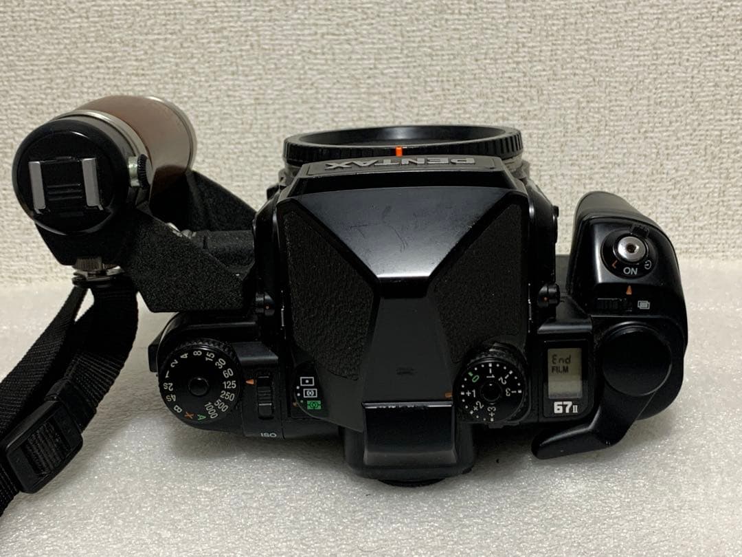 PENTAX 67 II グリップ付き
