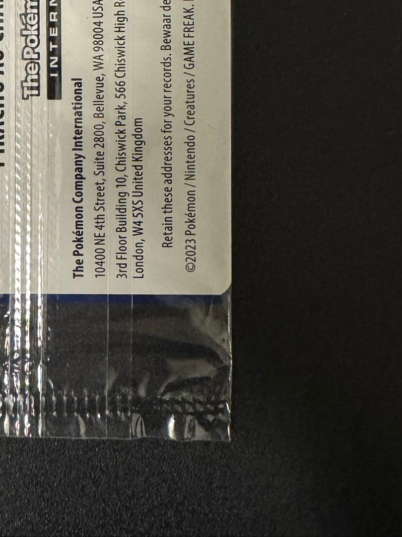 ゴッホピカチュウ 085 SVP Pikachu With Grey Felt