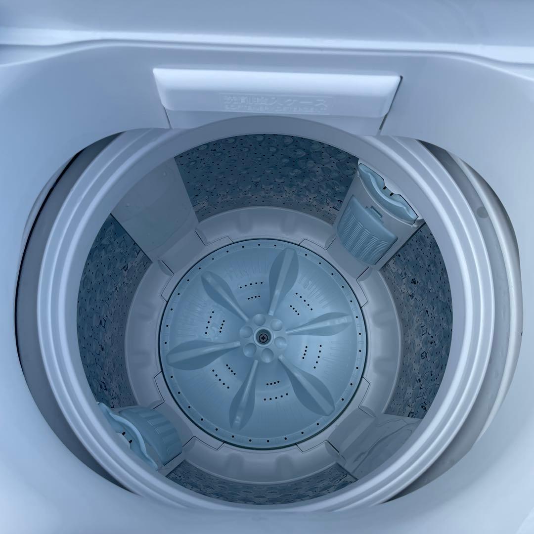 東芝2023年製7㎏全自動洗濯機 ZABOON ウルトラファインバブル極美品