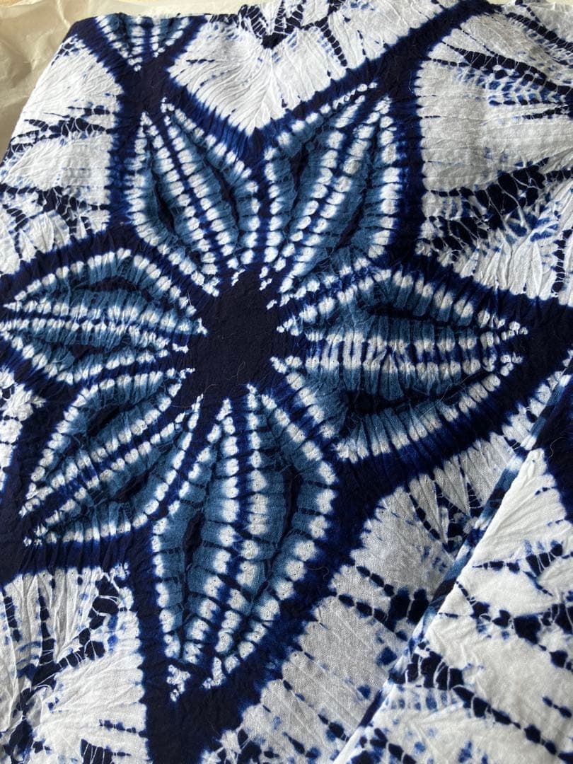 専用！逸品【超美品】有松絞り浴衣♪伝統工芸品！全行程国内品