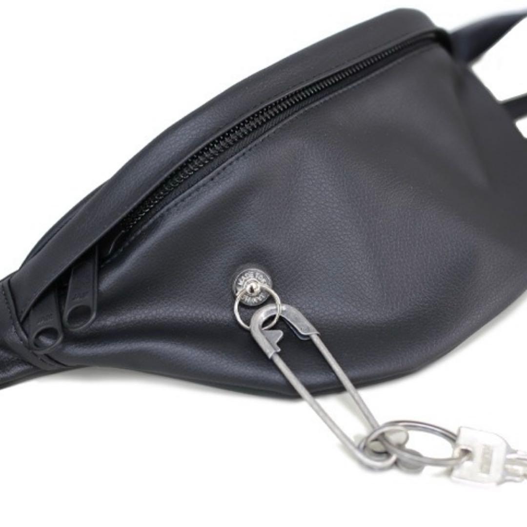 jam  made エシカルレザー ミニ ウエストポーチ ボディバッグ