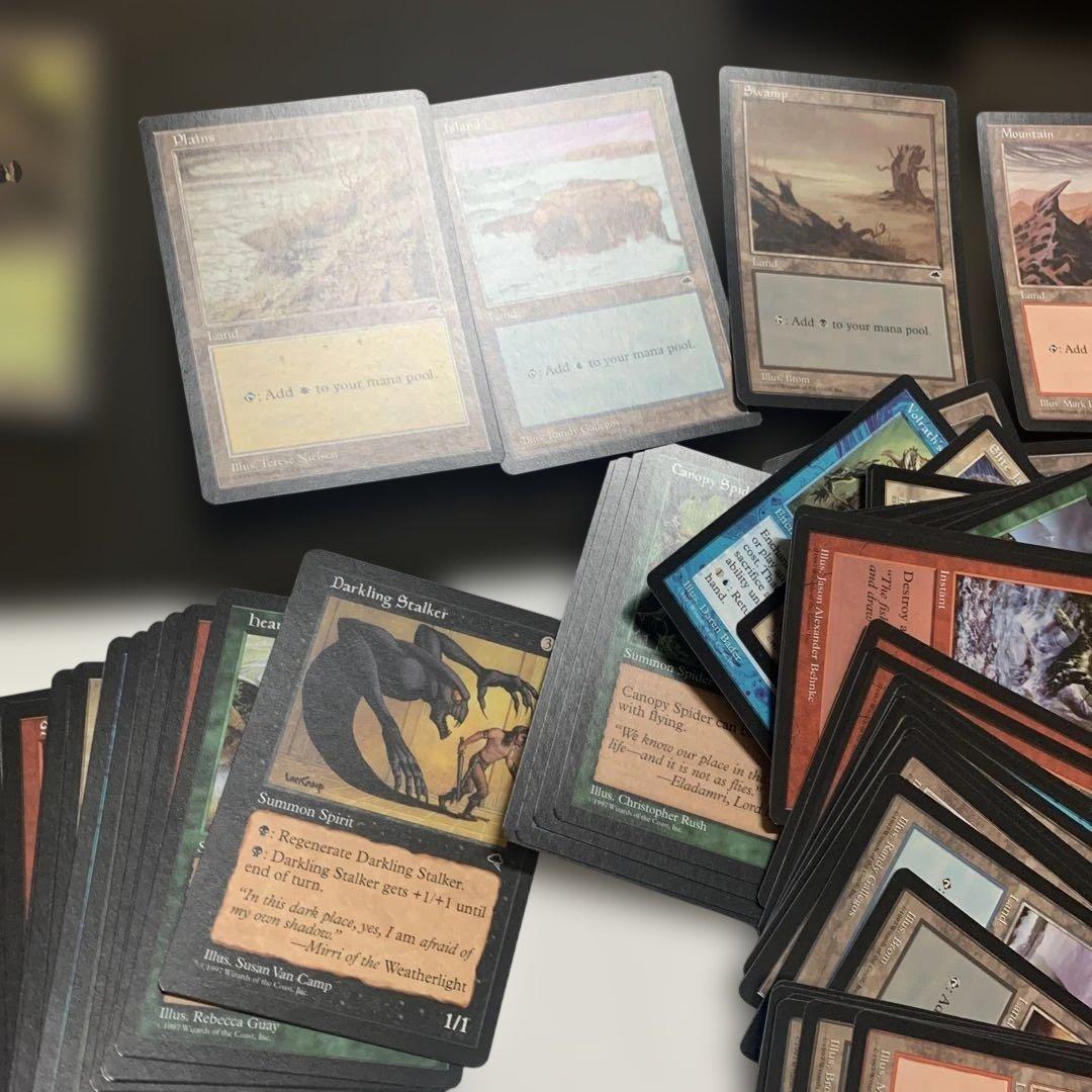 マジックギャザリング、テンペスト、保管品