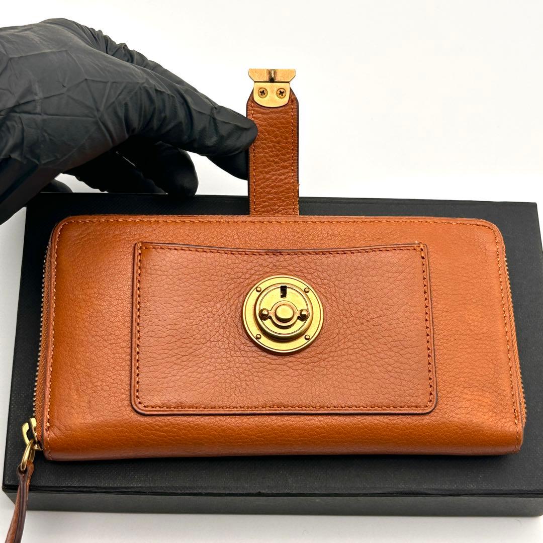 ✨極美品✨ ラルフローレン 長財布 ラウンドファスナー 高級 レア 希少性大