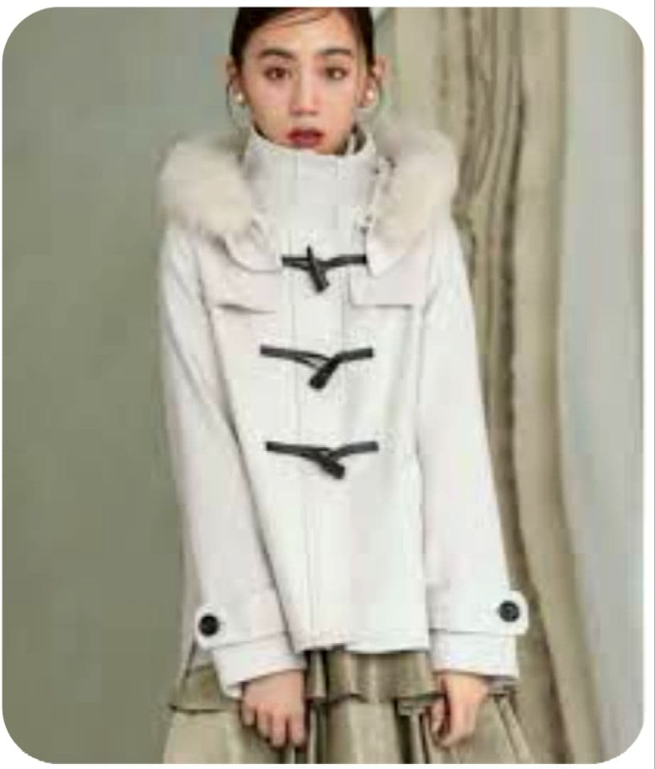 ルイルエブティック　ダッフルコート