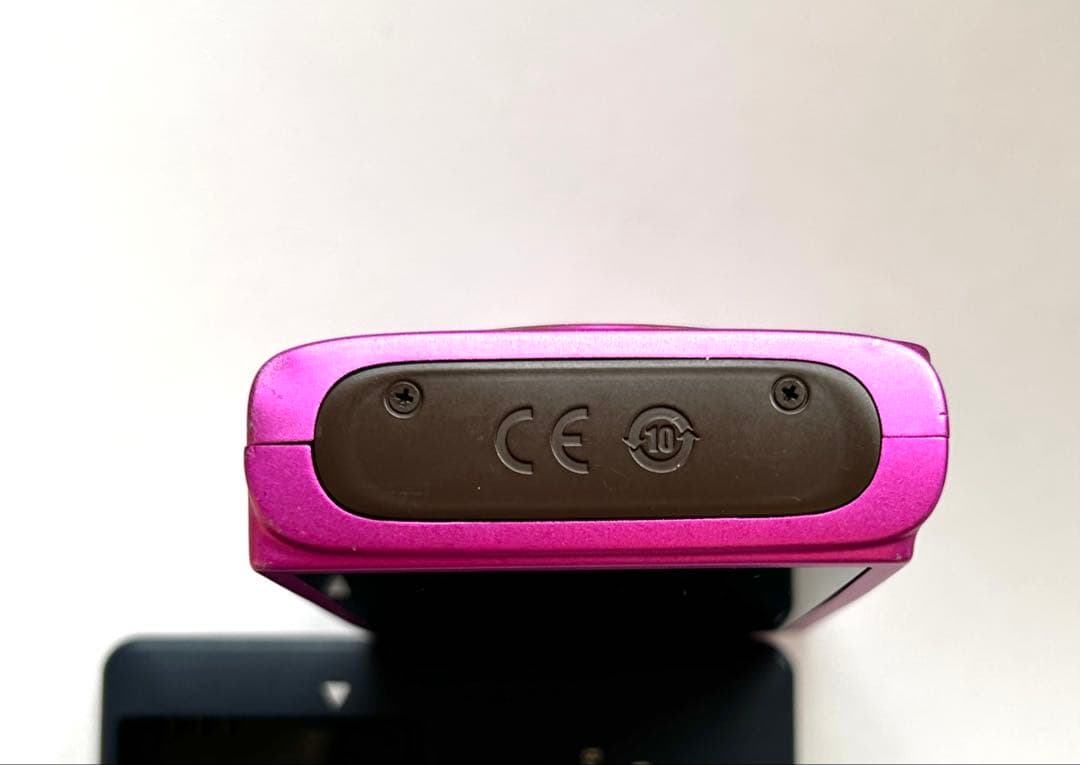 キャノン Canon IXY 610F （ピンク）　動作品