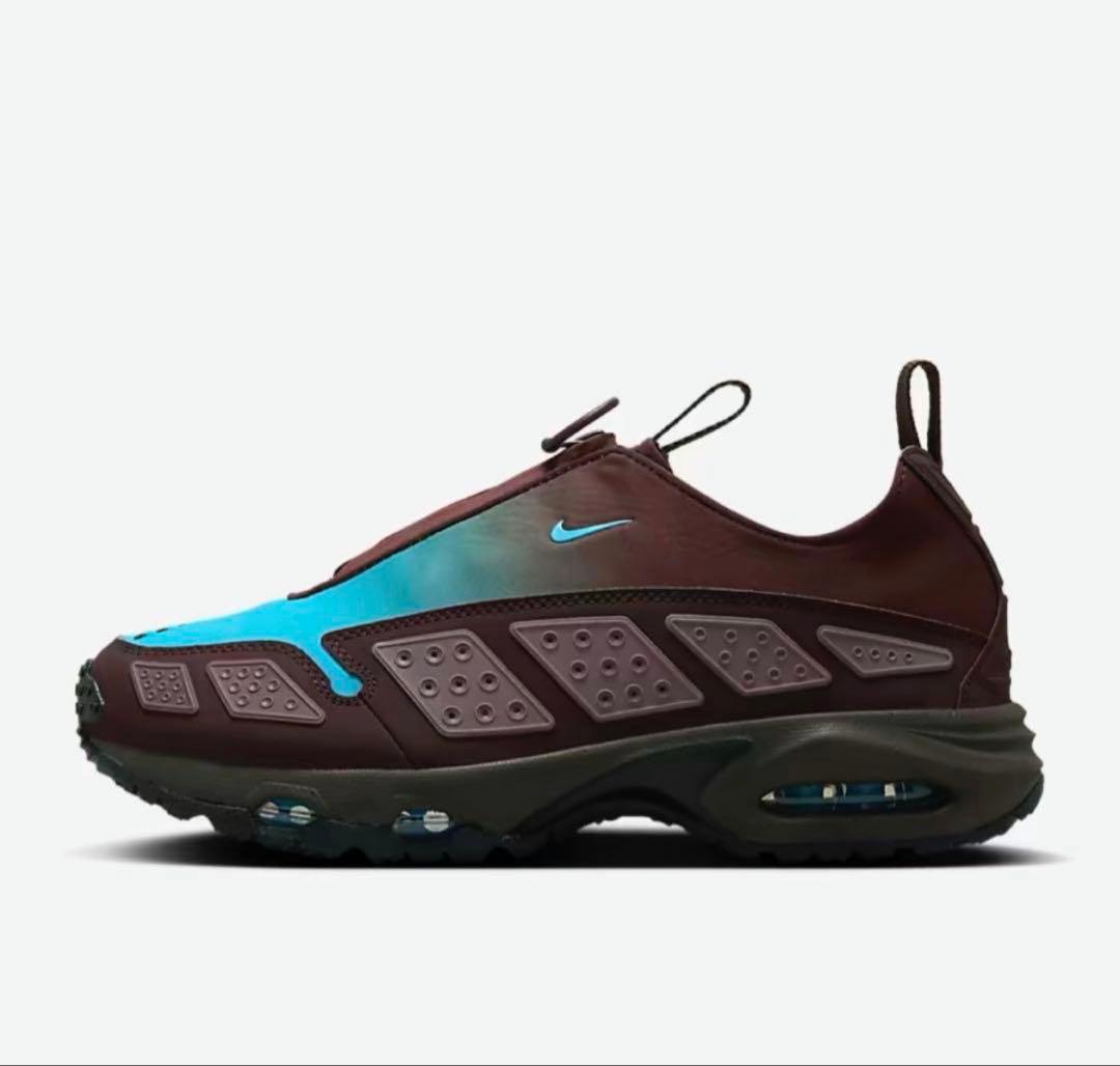 靴 NIKE AIR MAX SNDR BURGUNDY