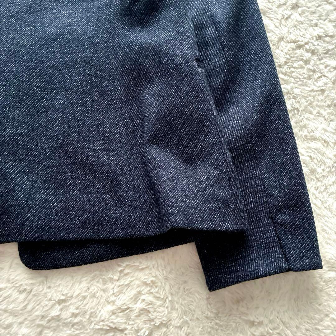 美品✨ユナイテッドアローズ レディース ノーカラージャケット パンツスーツ 36