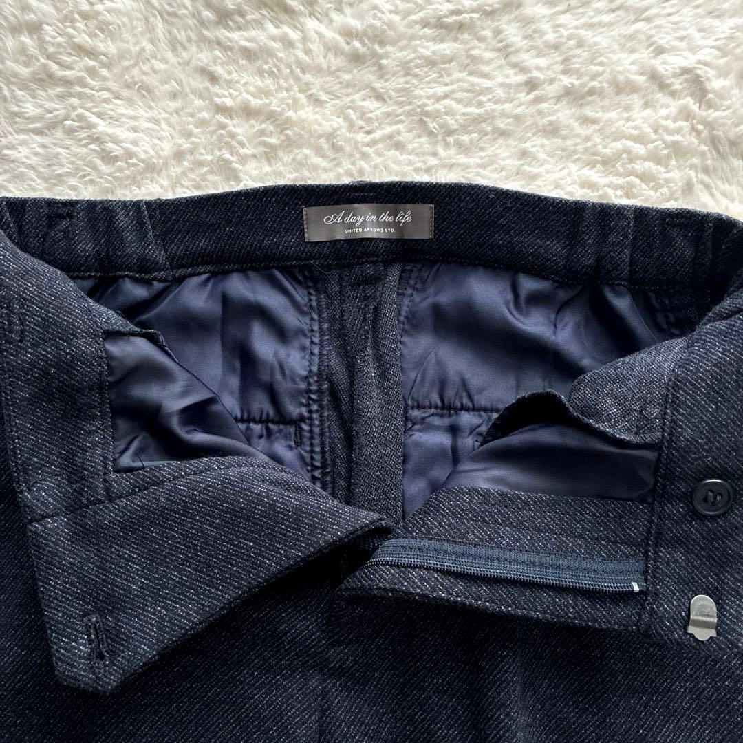 美品✨ユナイテッドアローズ レディース ノーカラージャケット パンツスーツ 36