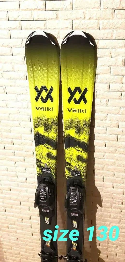 volkl ジュニアスキー 板