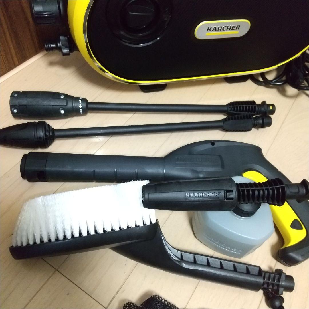 届けばそのまま使って頂けます✨ ケルヒャーJTKサイレント