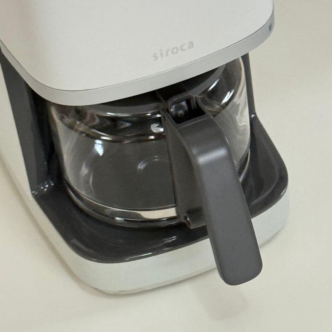 【 2024年製 】シロカ 全自動コーヒーメーカー カフェばこPRO