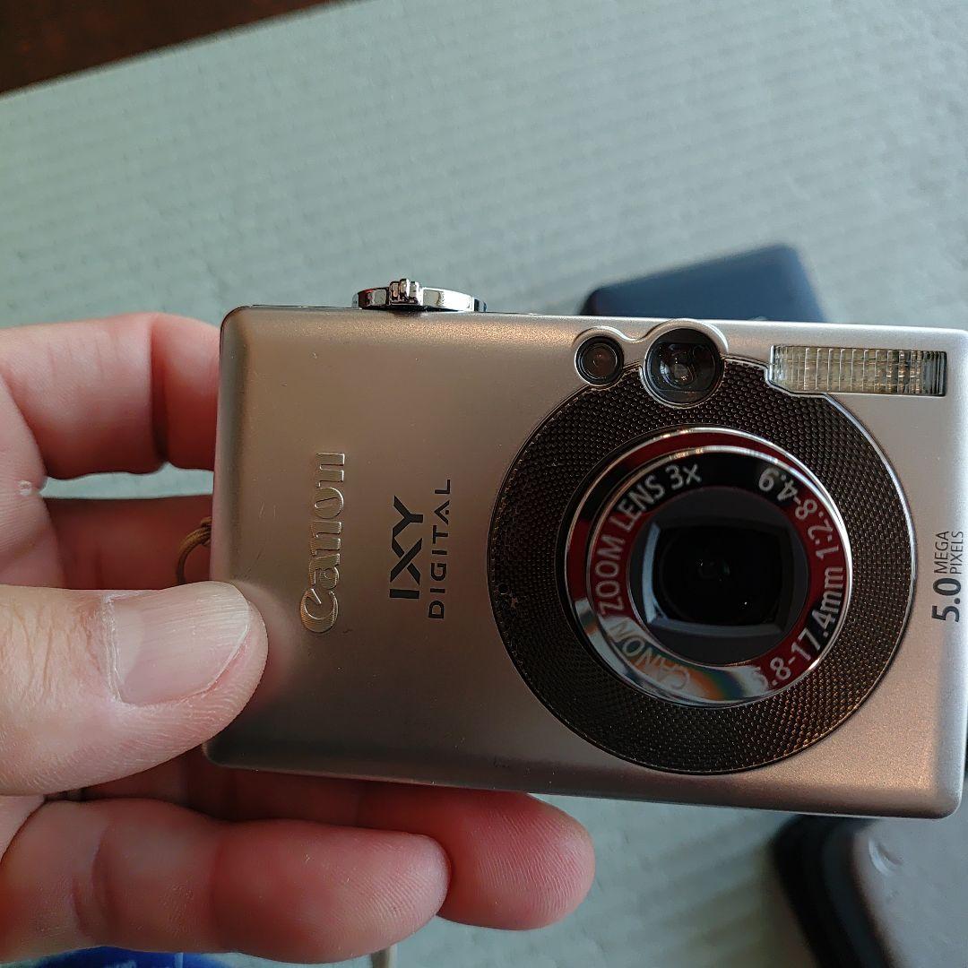 Canon IXY Digital 55 コンパクトデジタルカメラ