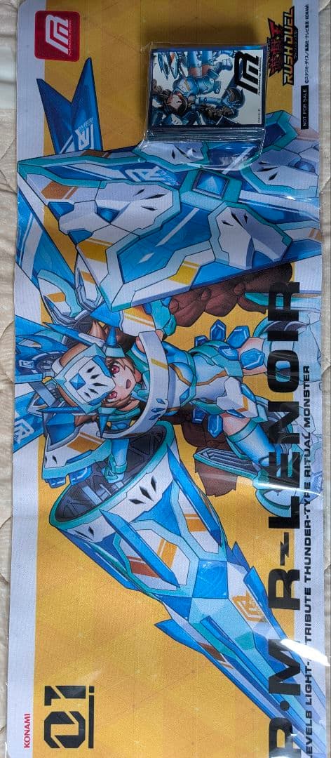 PMRレノアール　プレイマット　PMドッキング スリーブ　（遊戯王の日）