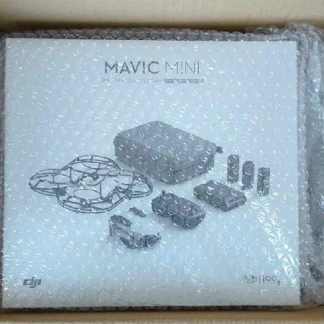 新品・未使用DJI MAVIC MINI