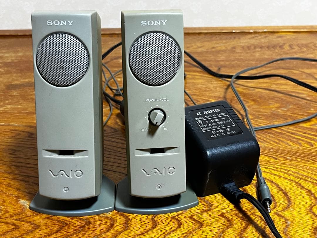 VAIO スピーカーセット　PCVA-SP1