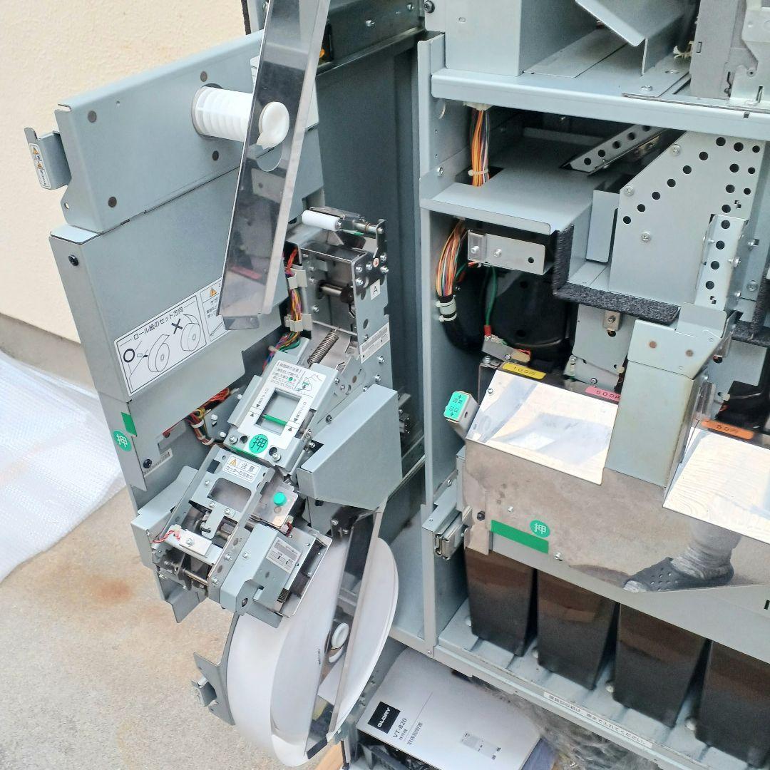 新500円・新紙幣対応済■グローリーVT-B20 券売機　送料無料