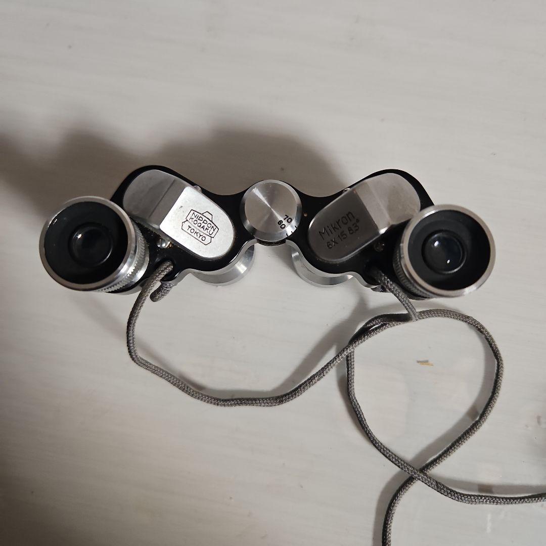 Nikon ニコン NIPPON KOGAKU Mikron 6×15 8.3°