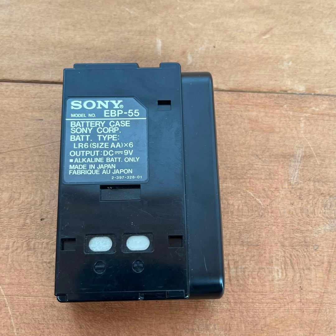 Sony Hi8ビデオカメラCCD-TR900 通電確認済み