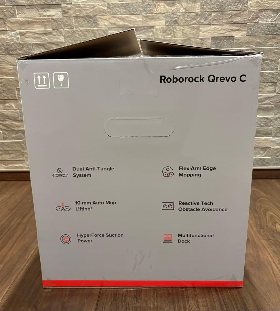 【約6年保証書付】Roborock Qrevo C QRRC52-04 ブラック