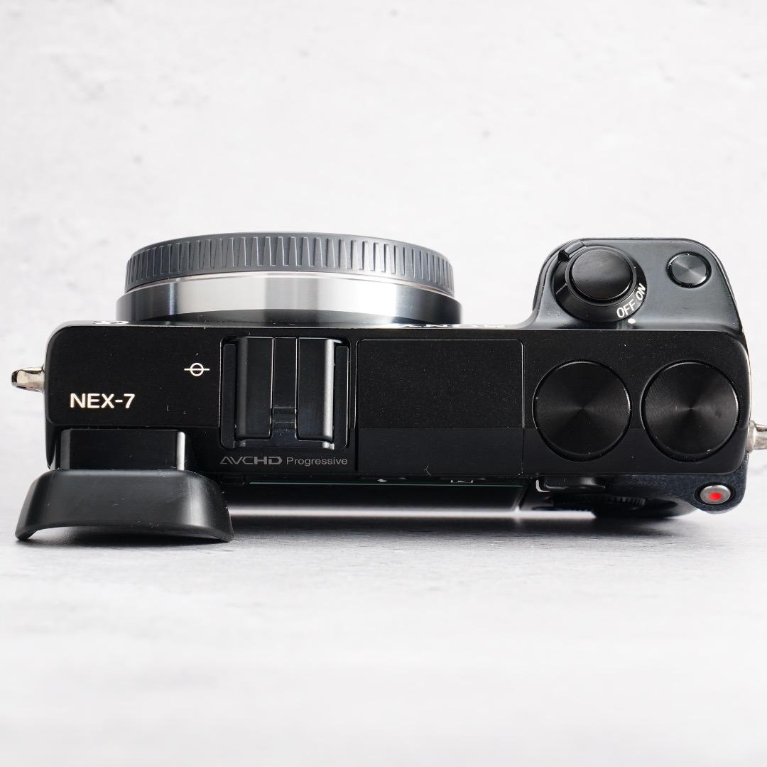 Sony NEX-7 ズームレンズキット APS-C 高画質 ミラーレス