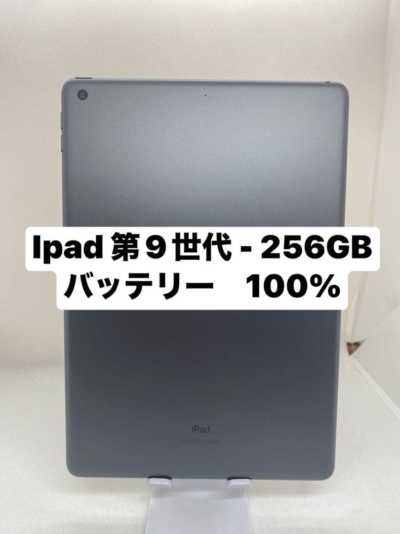 iPad 第9世代 256GB 6F0QY