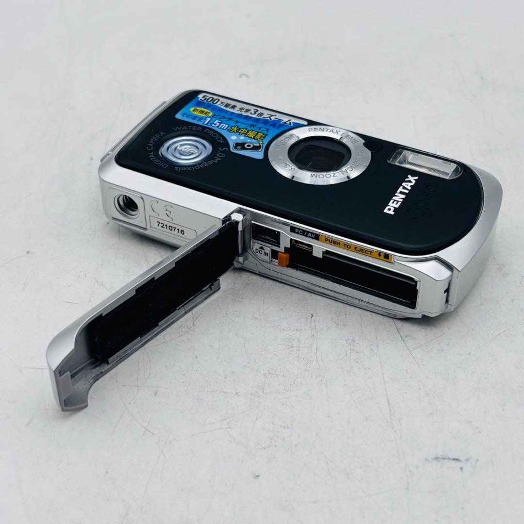 【動作確認済み】PENTAX Optio WP