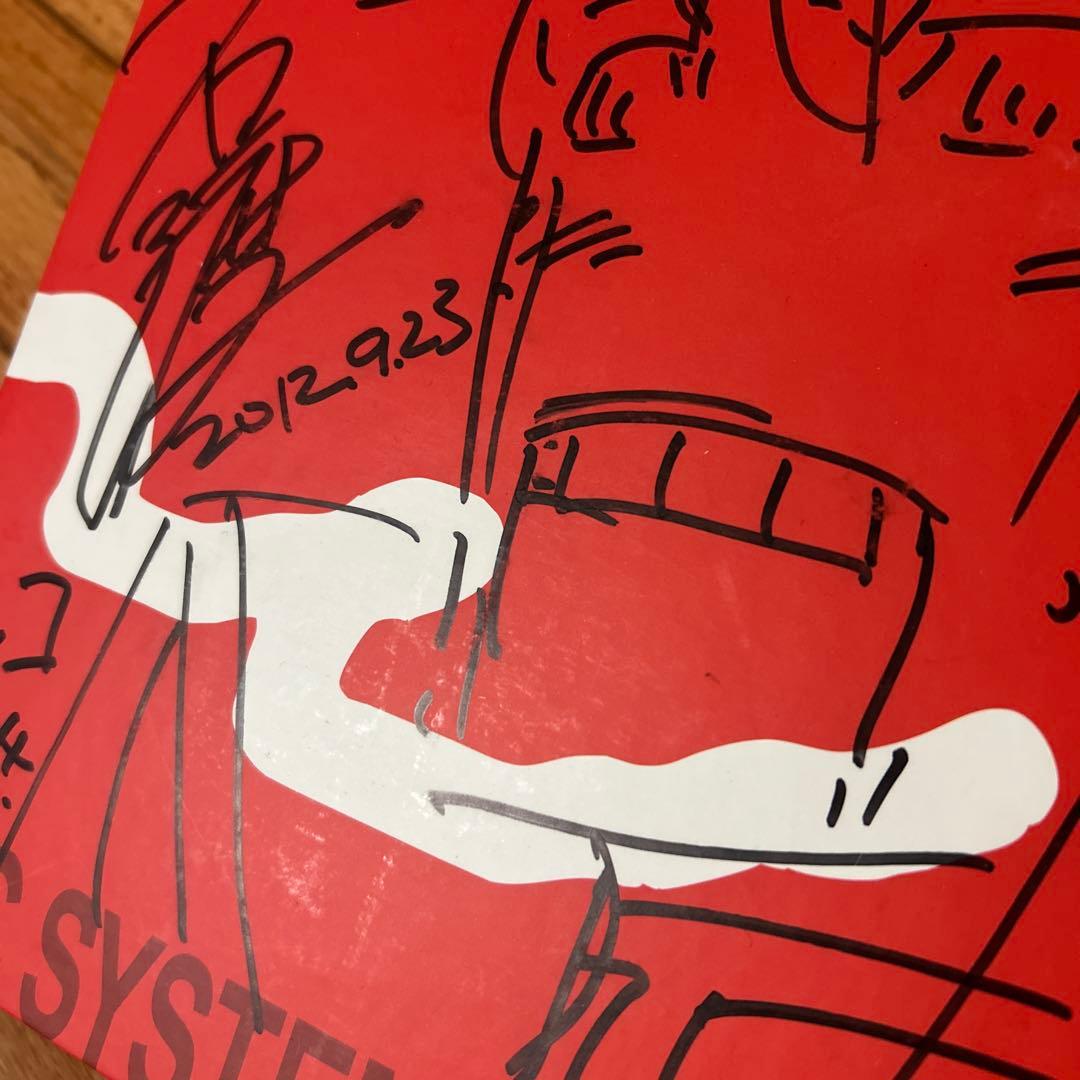 TGS2012ブレイブルー ギルティギア全キャラカード・直筆サイン入りホルダー