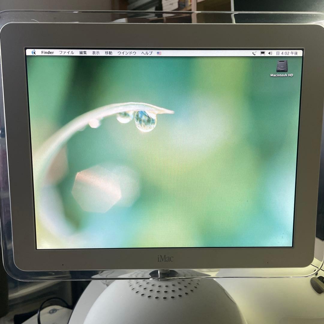 Macデスクトップ iMac G4 M6498 800MHz 1024MB 60HD