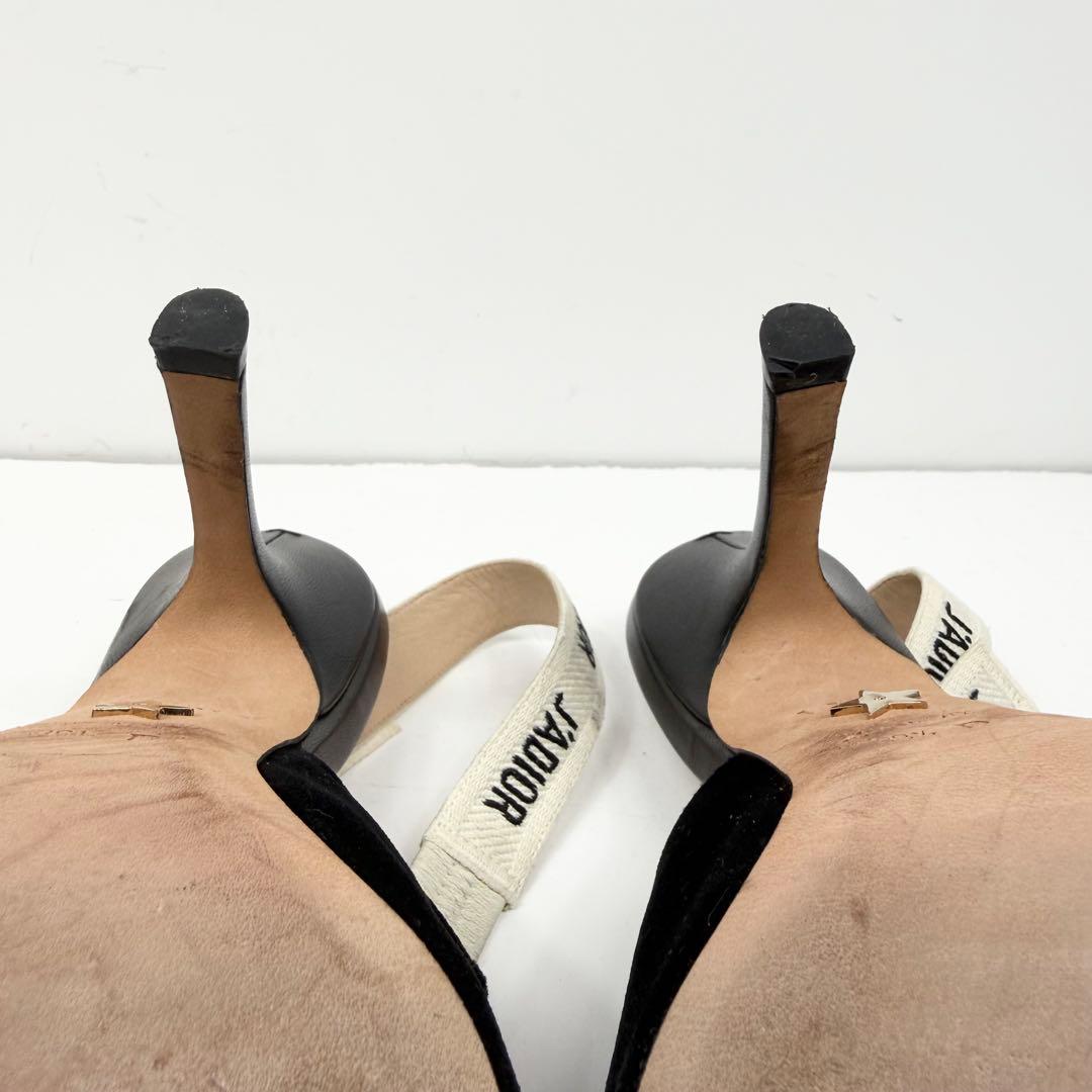 美品 DIOR J'Adior スリングバック パンプス ディオール