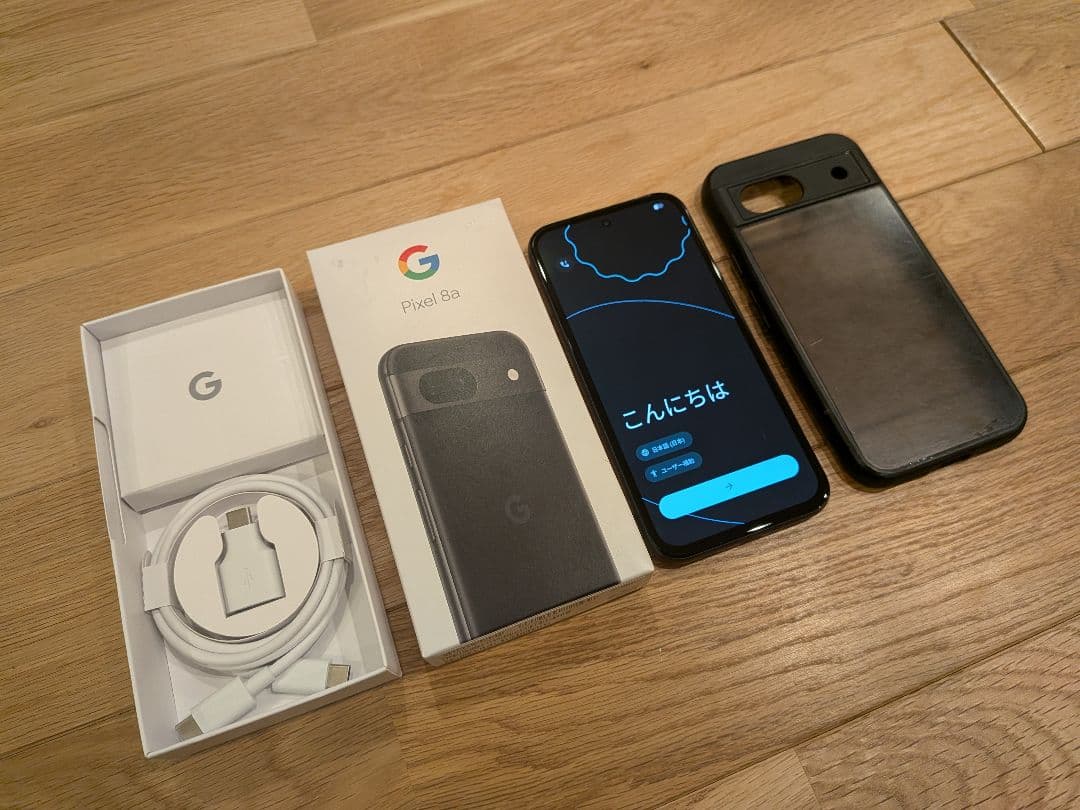 Google Pixel 8a 128GB オブシディアン ブラック