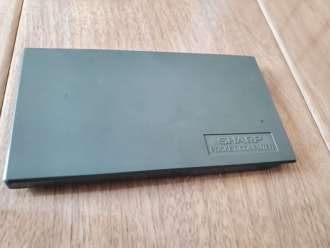 希少 SHARP PC-1262 ポケットコンピュータ 作動確認済