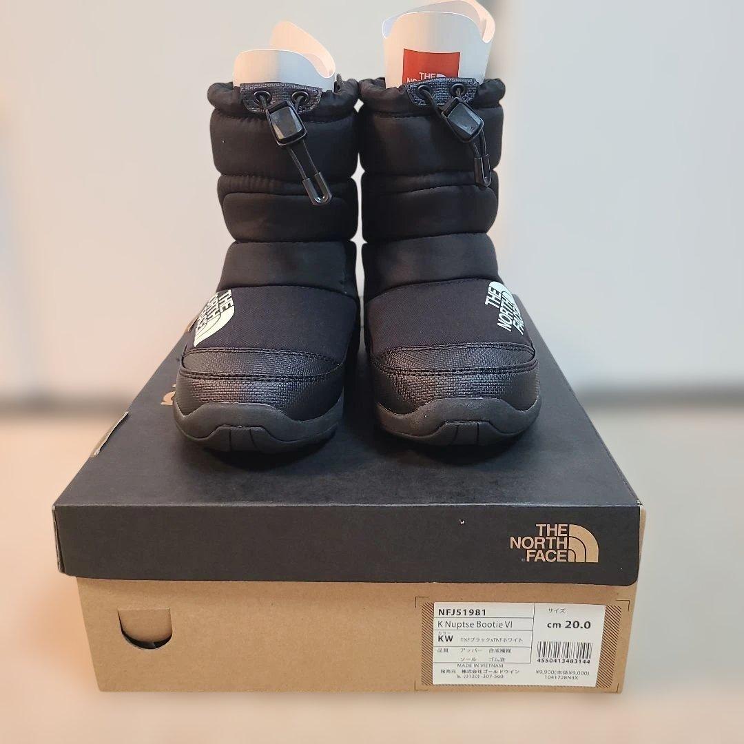 【美品】ノースフェイス ブーツ 20cm　21cm　セット売り