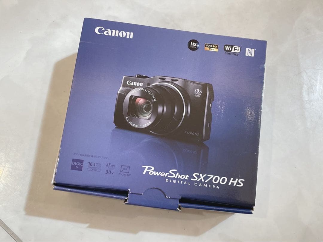 Canon PowerShot SX700 HS コンパクト デジタルカメラ