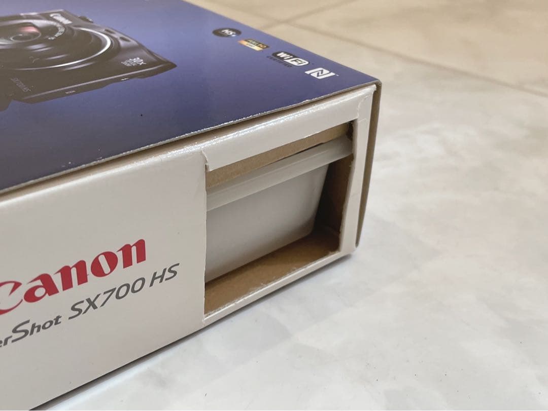 Canon PowerShot SX700 HS コンパクト デジタルカメラ