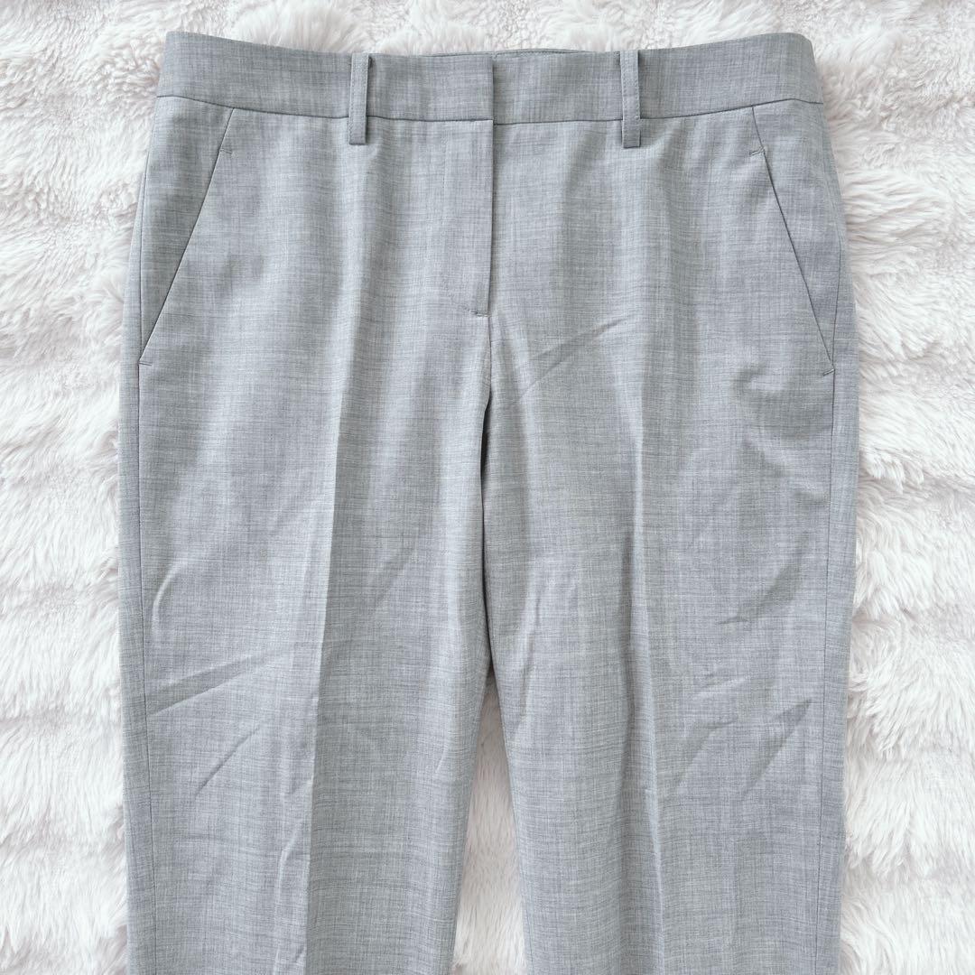 大きいサイズ42/40✨セオリーリュクス★パンツスーツ　セット　エグゼクティブ